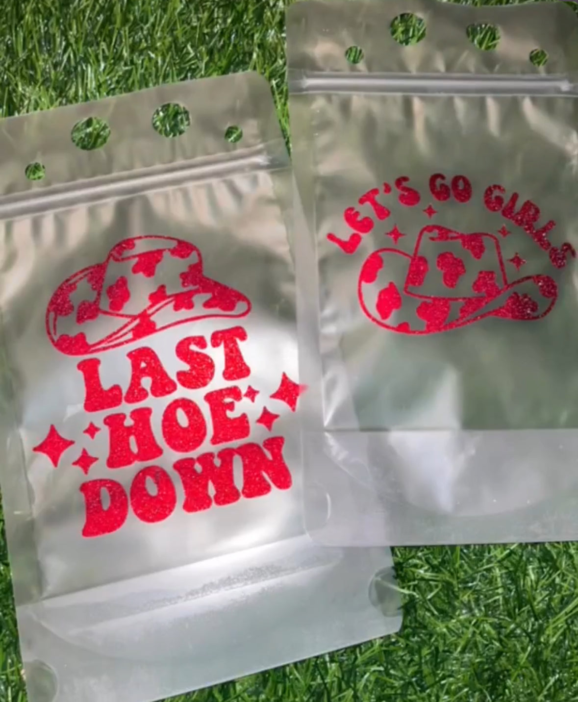 Custom Drink pouches