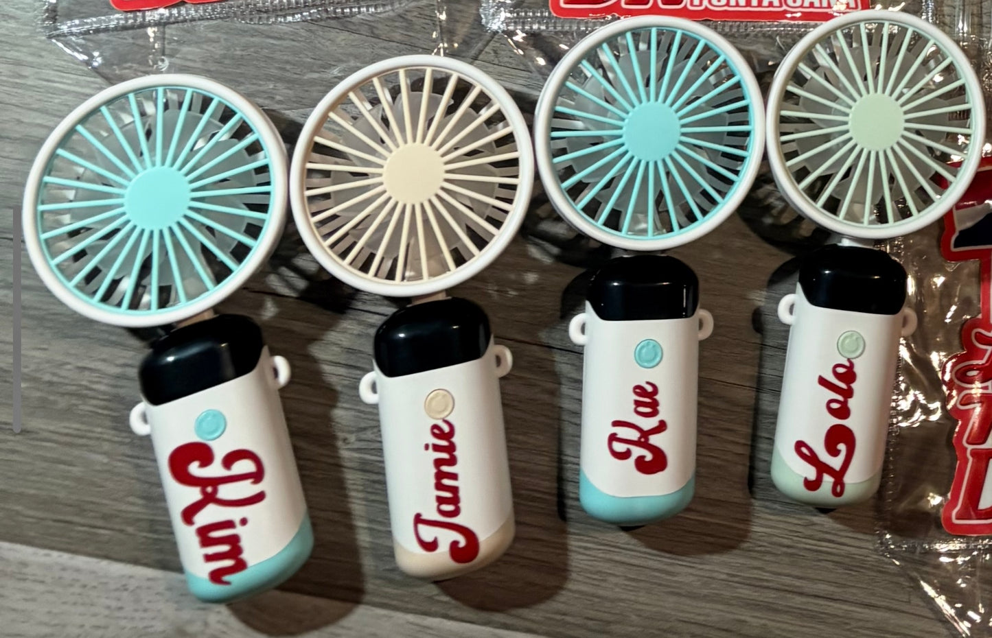 Custom Portable Fans