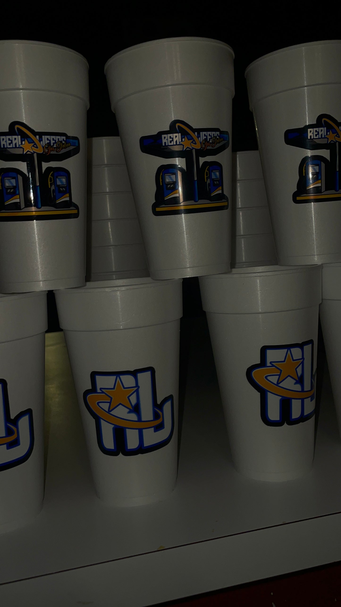 Custom Foam Cups