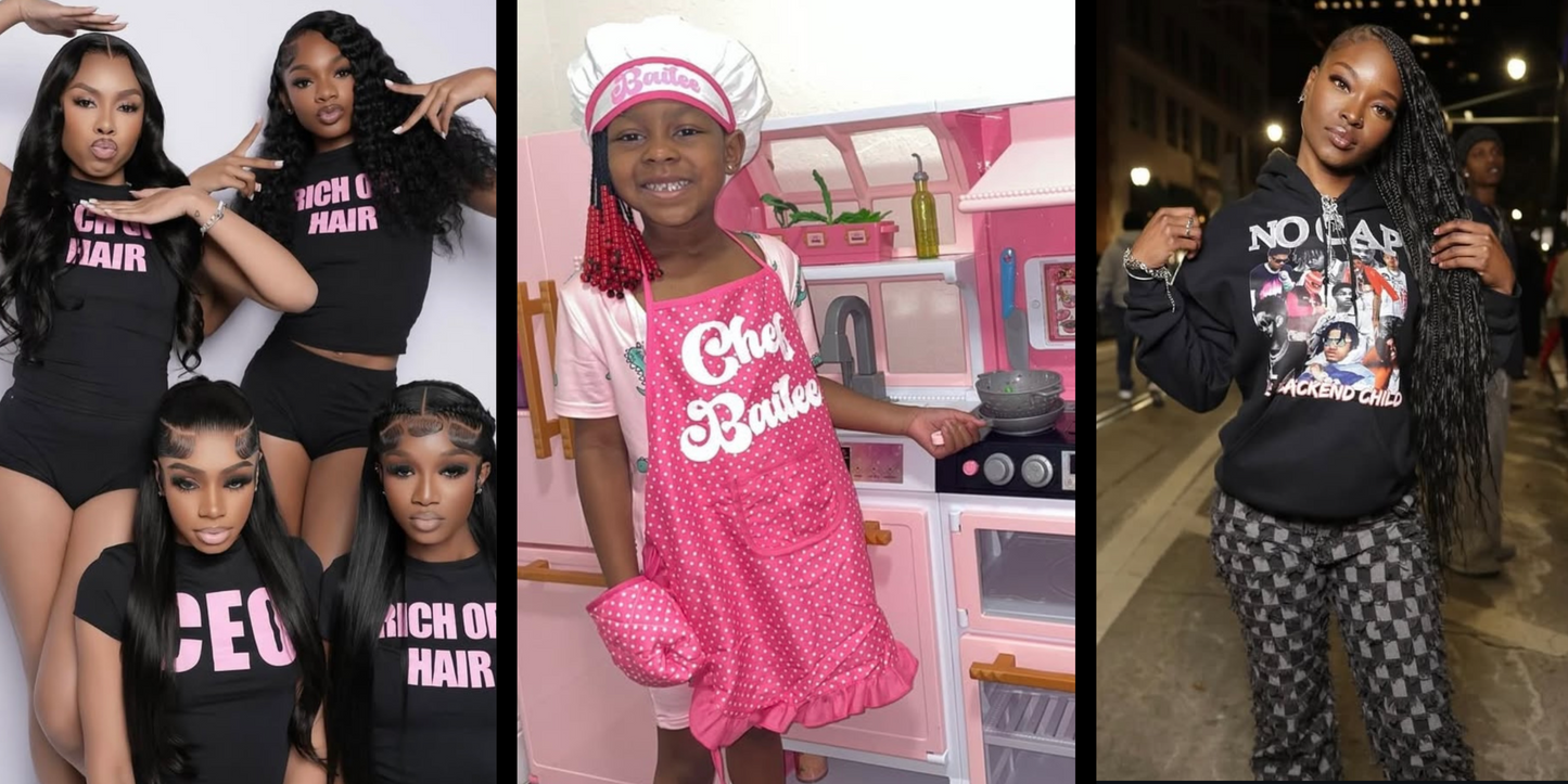 Bring your own shirt option