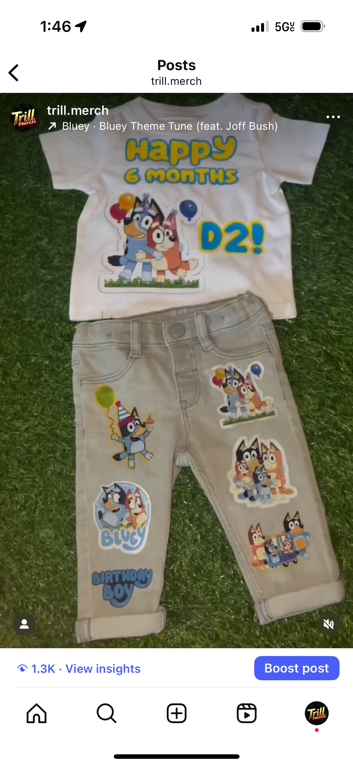 Kids Birthday outfit