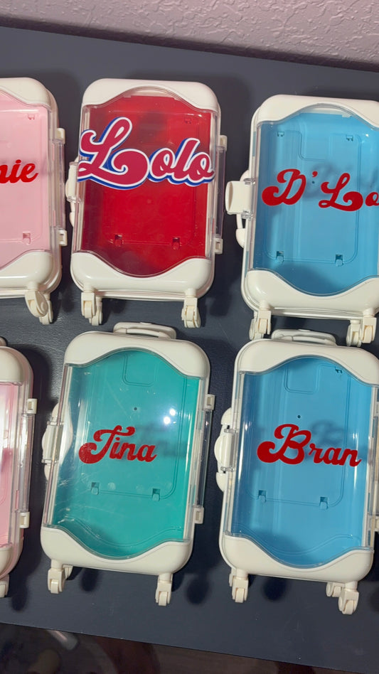 Large Custom Suitcase