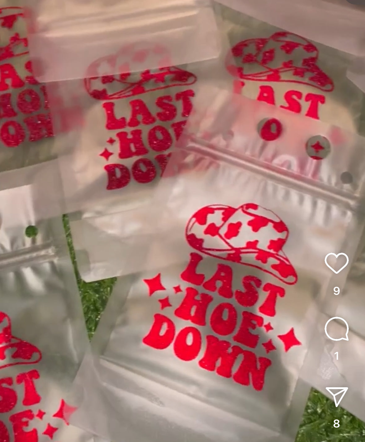 Custom Drink pouches