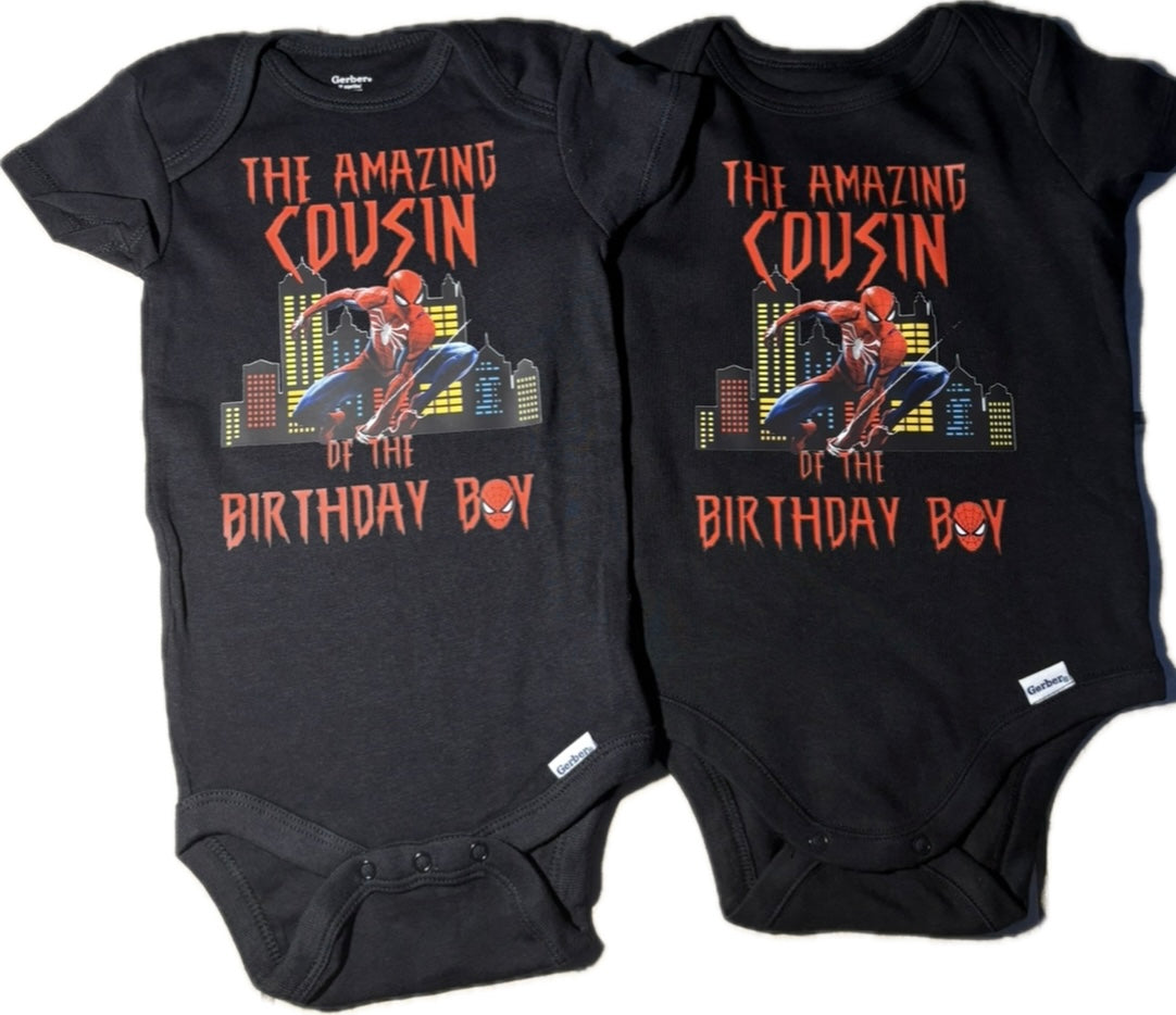 Custom kids onesie