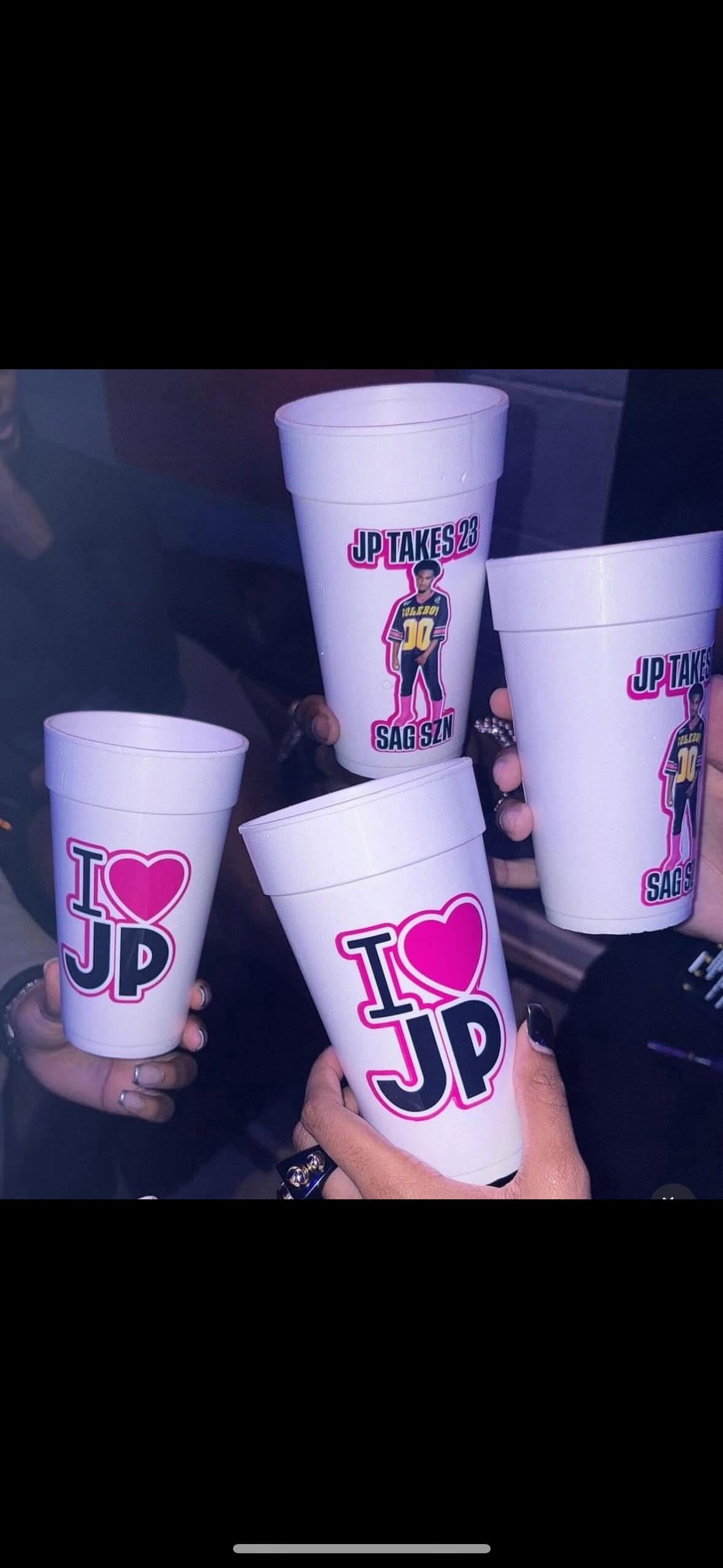 Double sided Foam cups