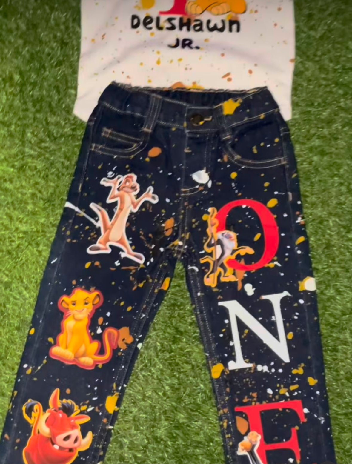 Kids Birthday outfit