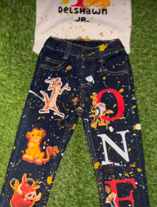 Kids Birthday outfit