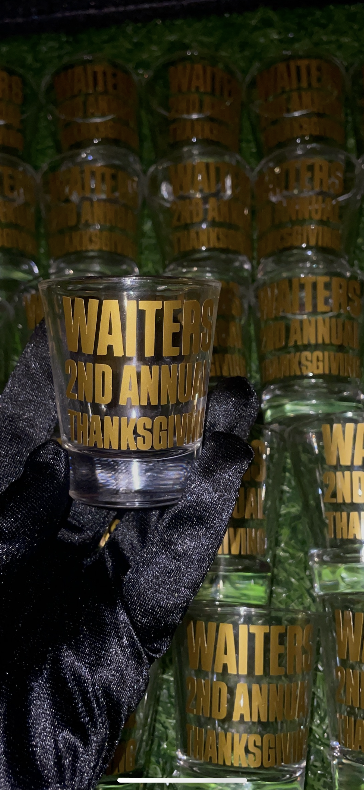 Glass Shot cup