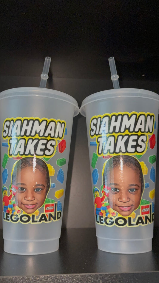 Custom tumbler