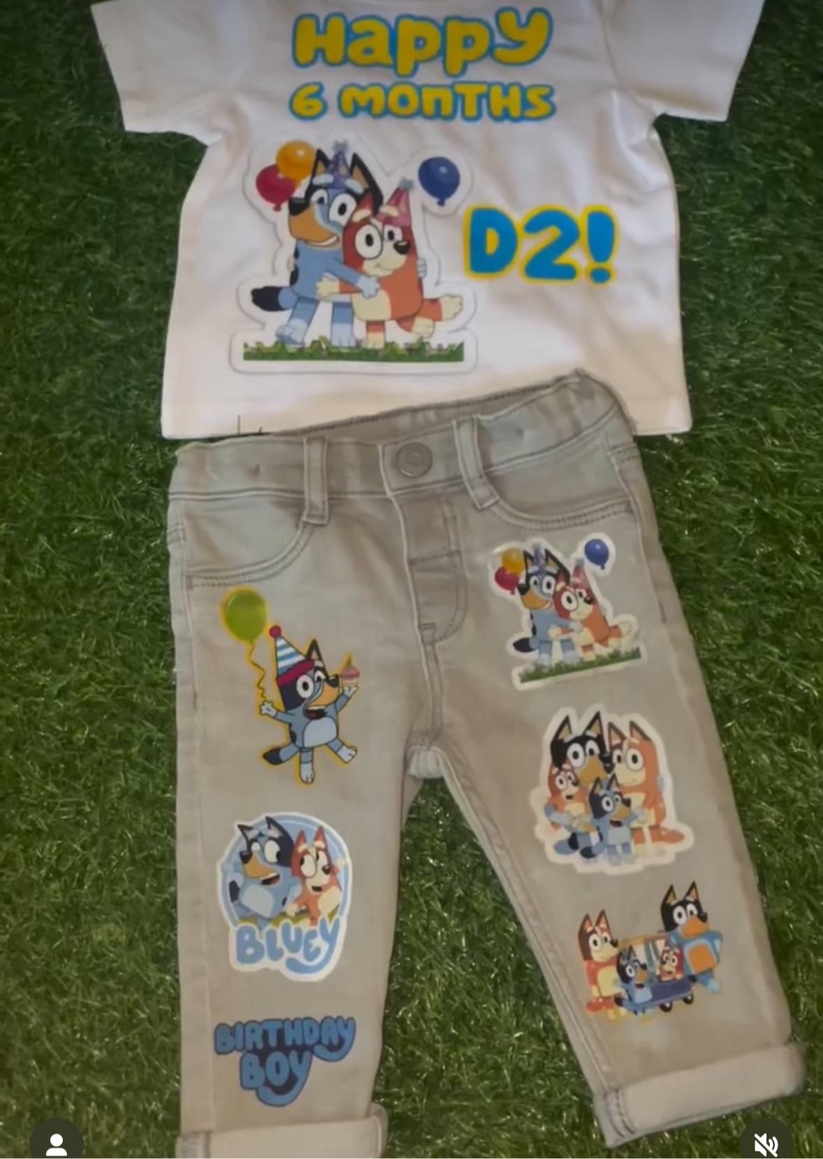 Kids Birthday outfit