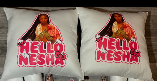 Custom pillow