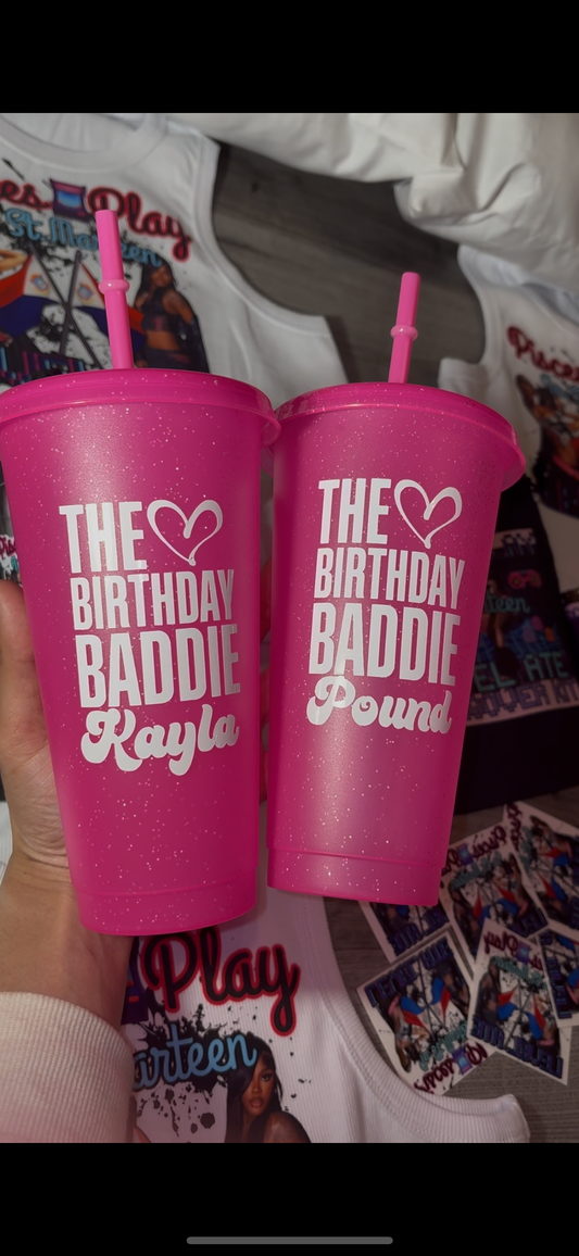 Custom tumbler
