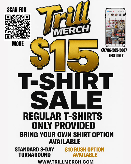 TSHIRT SALE