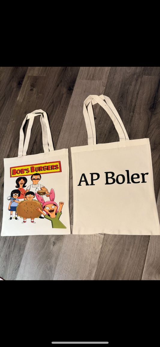 Custom tote bag