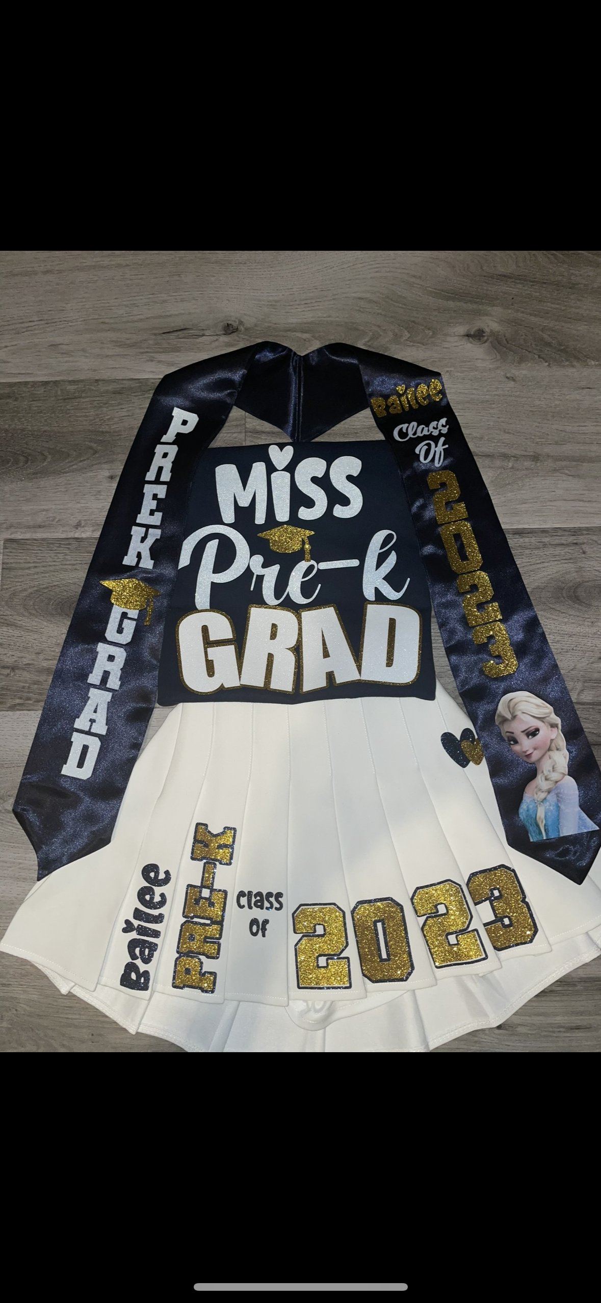 Kids graduation stole only