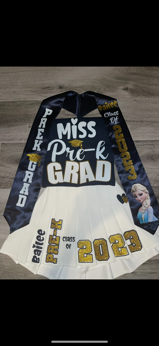 Kids graduation stole only
